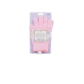 Spa Solutions - Guantes de baño exfoliantes