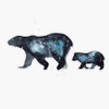Ursa Major and Ursa Minor Sticker Bumper Sticker Vinyl Decal