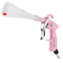 XIAOFENG Tornado Dry Cleaning Gun Detailing Interior Dryer Air Blow Gun Car Detailing Kit High Pressure Car Drying Blower Gun for Car Quickly Blasts Dirt and Dust from Surface