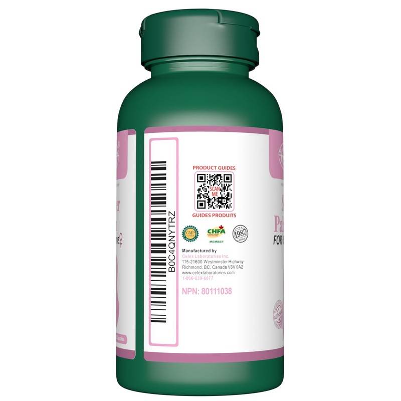 VORST Saw Palmetto for Women 90 Capsules | 1 Bottle