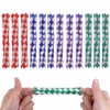 RDNKVB Cool Finger Trap, Classic Chinese Finger Traps, Assorted Colours,