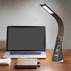 Eye Caring Reading Lamp 3 Gears Adjustable Brightness Calendar Clock