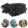 Men Waist Bag Oxford Cloth Waistpack Portable Chest Pouch for