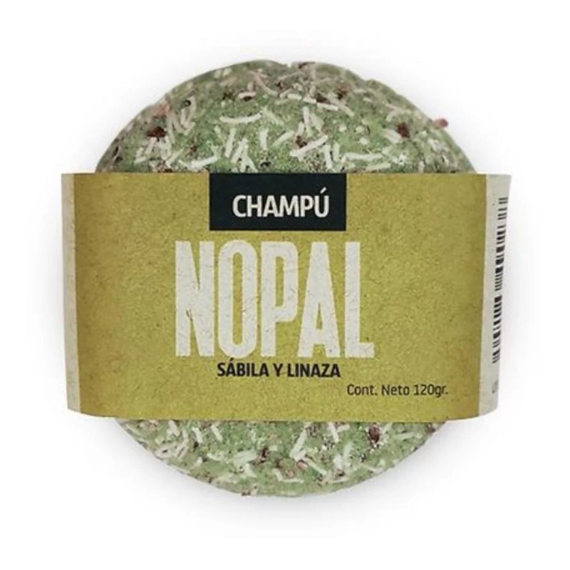 Volviendo al Origen Champú Sólido Nopalsábila 2 De 120g Volviendo