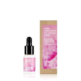 Freshly Cosmetics Hyper-Concentrate Eye Serum Vegan Hyaluronic Acid Reduces Dark Circles, Bags and Wrinkles with Lifting Effect, 15 ml