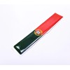 DIGIART INTERNATIONAL 1 PORTUGAL FLAG 3D EPOXY CAR EMBLEM FLEXIBLE