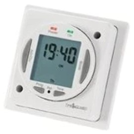 Timeguard NTT03 24-Hour/7-Day Compact Electronic Immersion Heater Timeswitch,White