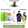 Zurligi Vacuum Bags for Travel with Pump, Vacuum Compression Bag