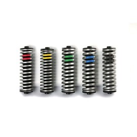 bySchulz SCHULZ by. 2208810700 Spring Element, Orange, 9 x 3 x 3 cm