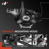 A-Premium Front Right Steering Knuckle & Wheel Bearing Hub Assembly