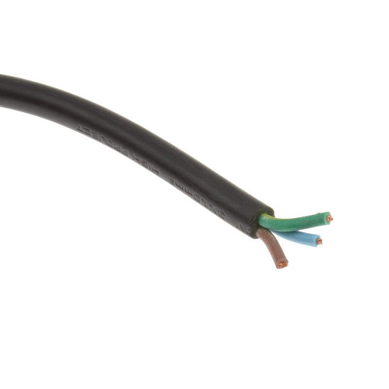 kenable 13A Fully Moulded 3 Pin UK Plug to 1mm