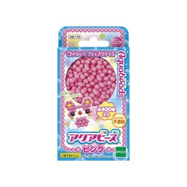 Aqua beads Art Pink