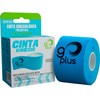 Cinta Kinesiologica Azul 5 m Precortada Go Plus