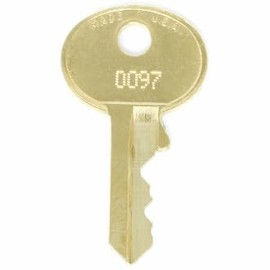 Padlock Replacement Key for Master Lock 0580
