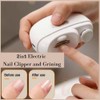 Professional Cutter Pedicure Electric Automatic Nail Clippers Toe Thick Nails