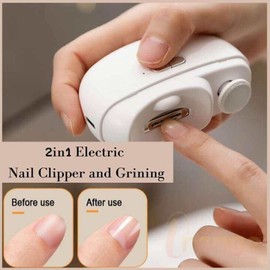 Professional Cutter Pedicure Electric Automatic Nail Clippers Toe Thick Nails