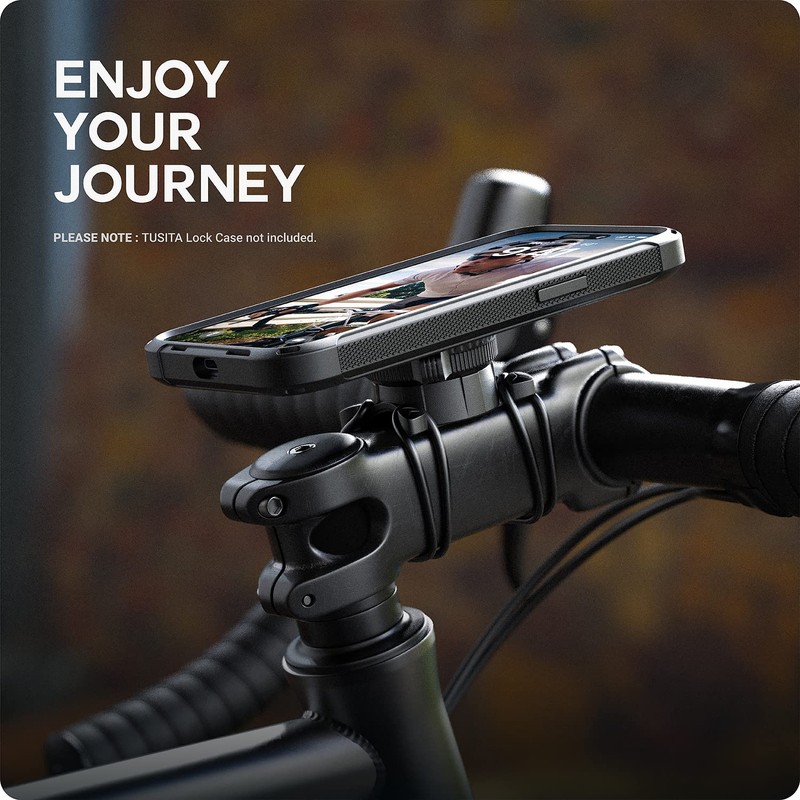 TUSITA Twist Lock Handlebar Stem Mount - Cycling