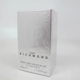 John Richmond for Woman 50 ml/ 1.7 oz Perfumed DEODORANT Spray NIB
