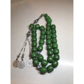 New Collectible Faturan Amber Rosary 33 Beads سبحة مسباح فاتوران