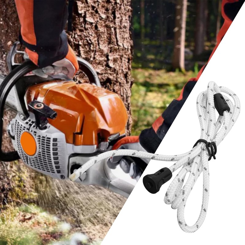 Briny River Starter Rope Chainsaw Recoil Starter Rope 1128 190