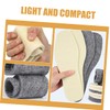 Ipetboom Merino Wool Shoe Insoles Warm and Comfortable Boot Inserts