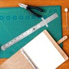 3 Pack Machinist Ruler 6 Inch Pocket Ruler Stainless Steel
