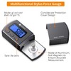 Neoteck Digital Turntable Stylus Force Gauge 0.01g/5.00g with Blue LCD