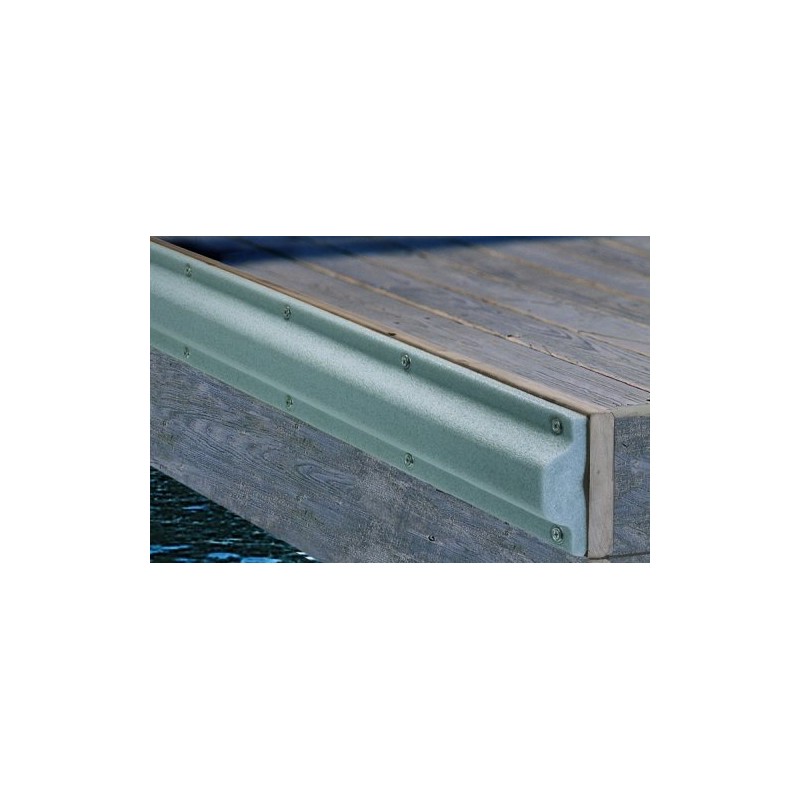 Dock Edge + Boat Shield Extruded Polyethylene Foam Bumper, 48"