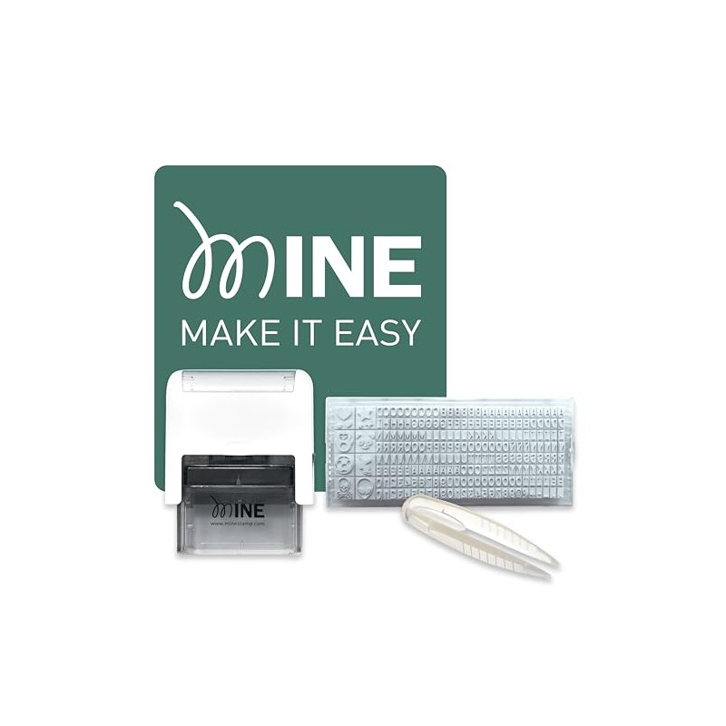 Sello Marcador De Ropa Mine C20/1 Compact Line Bl
