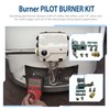 ActyGo Replacement Burner PILOT BURNER set Q314A4586 Q314A-CSC fits Dayton
