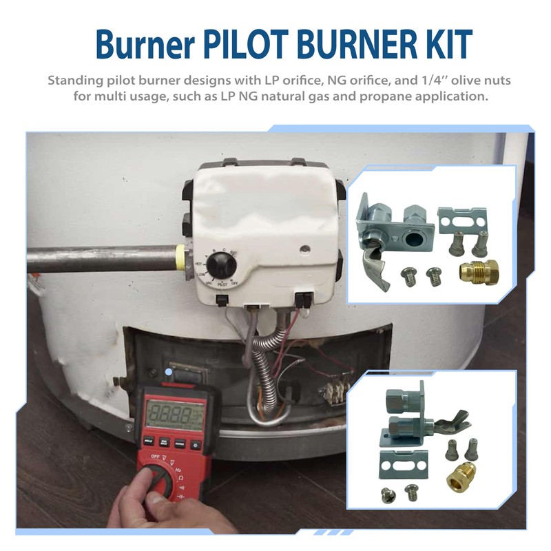 ActyGo Replacement Burner PILOT BURNER set Q314A4586 Q314A-CSC fits Dayton