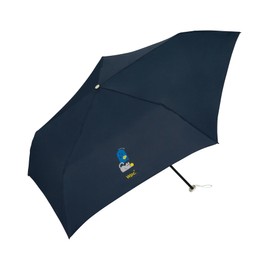 2025 Wpc. Folding Umbrella, Ultra Lightweight, Slim, Air-Light, Sunny & Rainy Mini, Navy, Rain Umbrella, Ribs, 21.7 inches (55 cm), Large, Rain or Shine, Commuting to Work or School, Travel, Stylish,