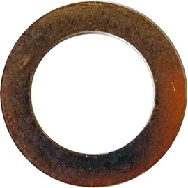 JTC JTC2011 Drain Washer 0.4 inch (10 mm) Pack of 10 Car Vehicle Maintenance Special Tools SST Engine Mission AT CVT Drain Bolt Washer Aluminum Bolt