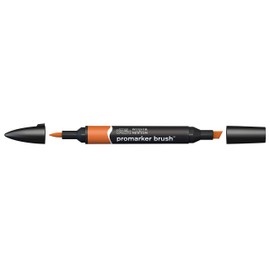Winsor & Newton BrushMarker - Saddle Brown, Single, 204332