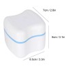 Patry Deluxe Caja Estuche Contenedor Dentadura Placa Paladar Dientes