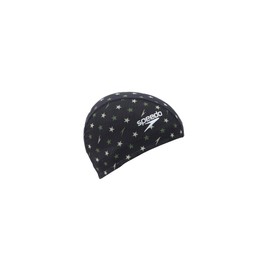 Speedo SE12408 Swim Cap, Star Mesh Cap, Country Green, Large