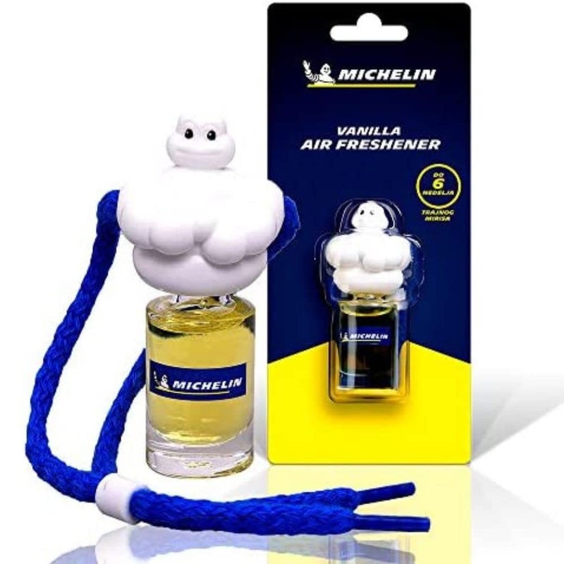 MICHELIN Air Fresheners Bib Mini Bottle 5ml Vanilla