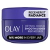 Olay Regenerist Radiance Retinol Face Moisturizer: Smooth & Renew Cream