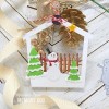 Memory Box House Frame Craft Die