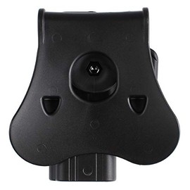 CYTAC AMOMAX Glock Airsoft Holster Right Paddle Black G19/23/32 ISSC M22 ICS BLE-XAE Series AM-G19