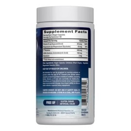 Natural Vitality Calm Sleep Magnesio 120 Cápsulas