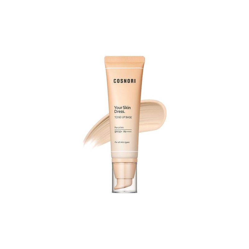 Cosnori Your Skin Dress Tone-Up Base 50ml / 코스노리 유어