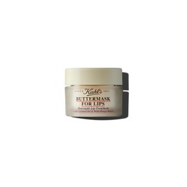 Kiehl's Kiehl's Buttermask For Lips, Hydrating Overnight Lip Mask, Nourishes & Restores Dry Lips, Intense Hydration, with Coconut Oil & Wild Mango Butter, Paraben-free, Fragrance-free - 0.35 fl oz