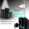 Universal Pontoon Trolling Motor Mount Fit for Shaft with 1.15"