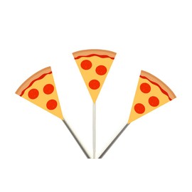 Crafty Cue Pizza Cupcake Toppers