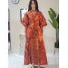For Women Agbada Kimono, bubu chantily lace set, stylish Bubu