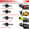 3-16mm Drill Chuck Adapter 1/2-20UNF, Hakkin Capacity Drill Chuck with