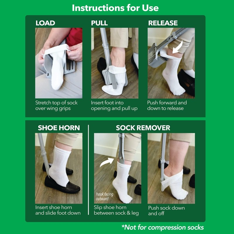 Sock Horse - Senior Sock Aid - Help Put On