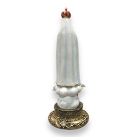 Fatima - 8" Our Lady of Fatima Religious Statue Figurine