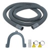 Washing Machine Drain Pipe 2m Soft Universal Washing Machine and